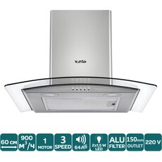 Вытяжка FERRARA 60 INOX (900) PB Вытяжка FERRARA 60 INOX (900) PB