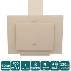 Витяжка FIORE 60 IVG (700) PB Витяжка FIORE 60 IVG (700) PB