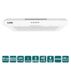 Вытяжка FLAT 60 WH PB
