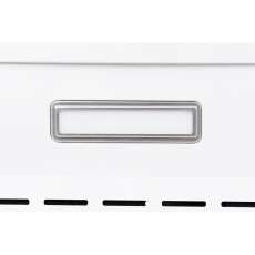 Вытяжка FLAT 60 WH PB