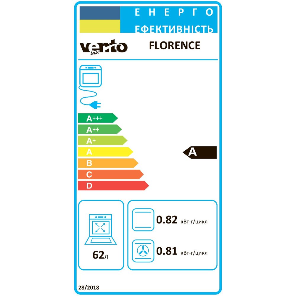 Фото - Духовые шкафы FLORENCE