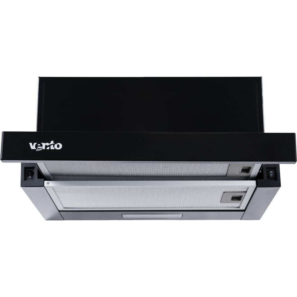 Фото - Витяжка GARDA 45 BK (700) LED 2S