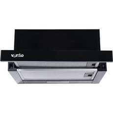 Вытяжка GARDA 45 BK (700) LED 2S