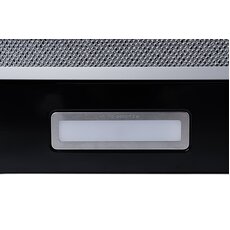 Вытяжка GARDA 45 BK (700) LED 2S