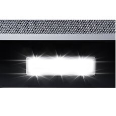 Вытяжка GARDA 45 BK (700) LED 2S