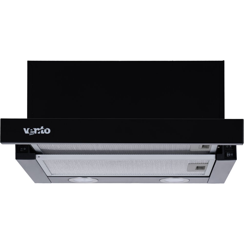 Фото - Витяжка GARDA 45 BK (700) LED