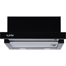 Вытяжка GARDA 45 BK (700) LED