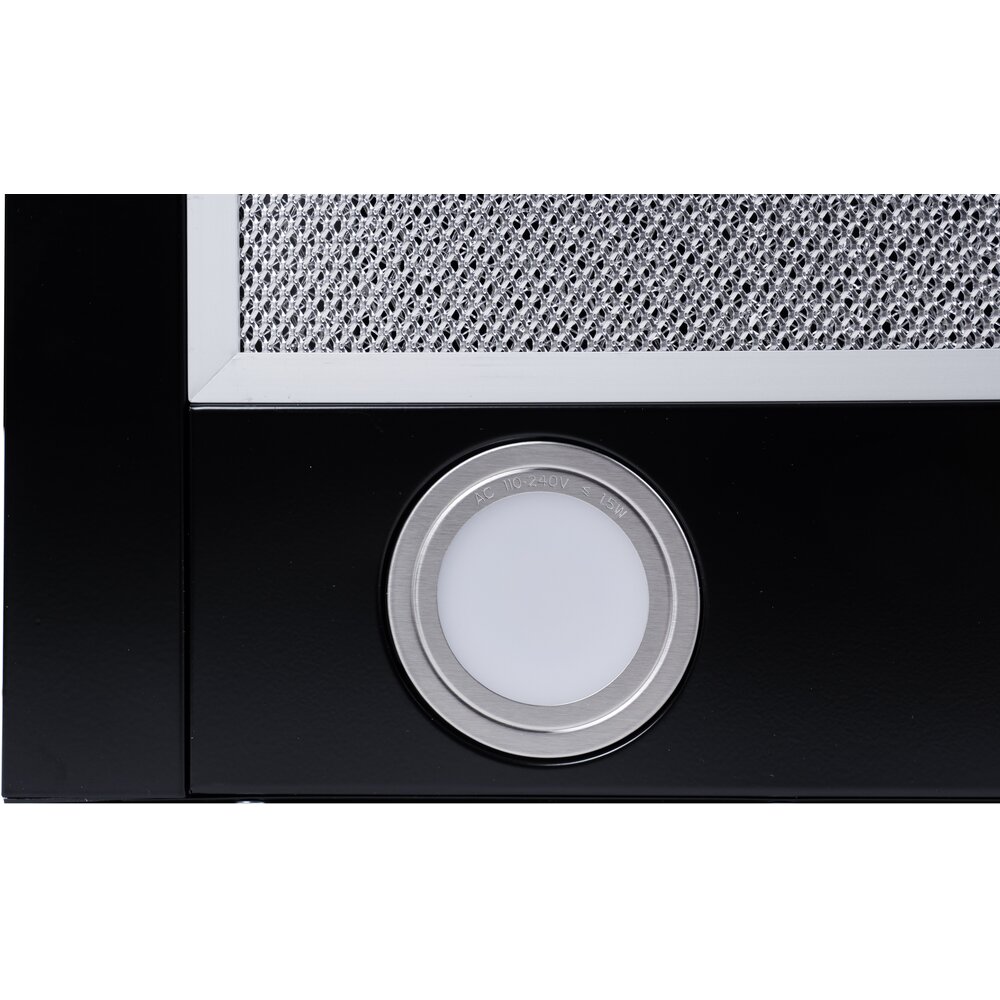 Фото - Витяжка GARDA 45 BK (700) LED