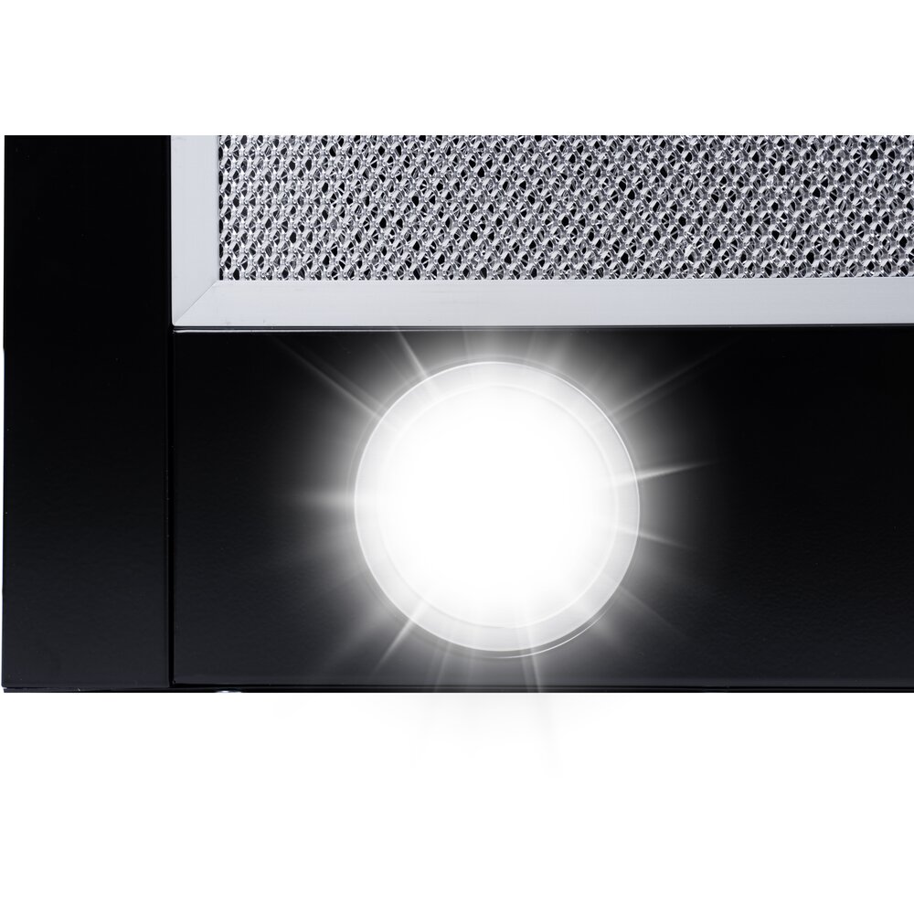Фото - Витяжка GARDA 45 BK (700) LED