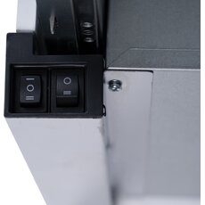 Витяжка GARDA 45 INOX (700) LED