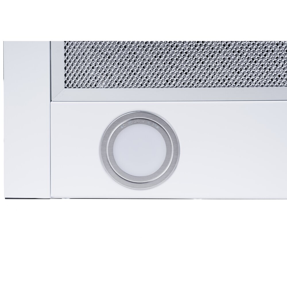 Фото - Витяжка GARDA 45 WH (700) LED