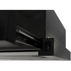Витяжка GARDA 50 BK (500) LED Витяжка GARDA 50 BK (500) LED