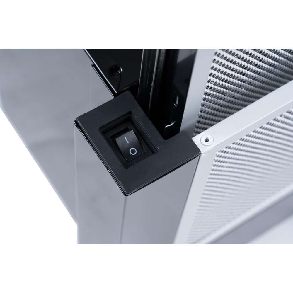 Фото - Витяжка GARDA 50 BK (700) LED 2S