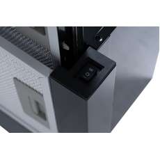 Вытяжка GARDA 50 BK (700) LED 2S