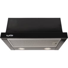 Витяжка GARDA 50 BK (700) LED