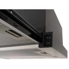 Витяжка GARDA 50 BK (700) LED