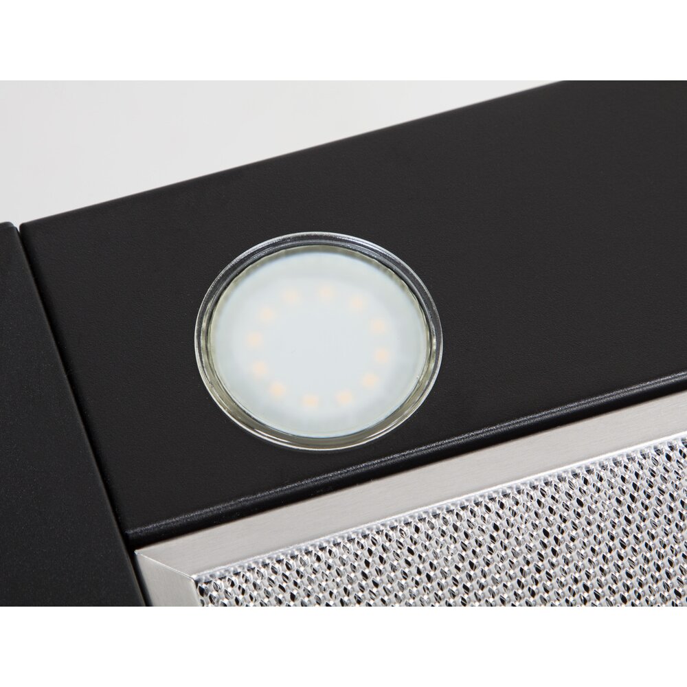 Вытяжка GARDA 50 BK (750) SMD LED Фото - Вытяжка GARDA 50 BK (750) SMD LED