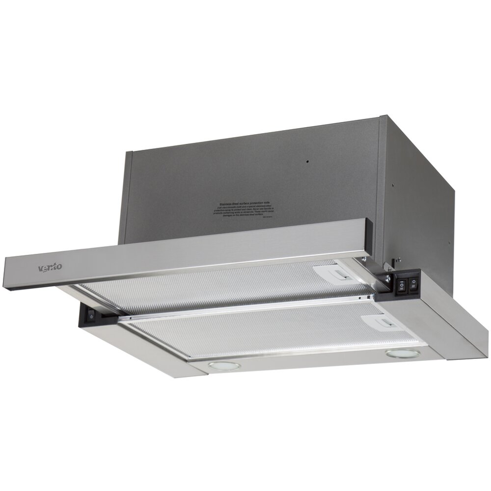 Вытяжка GARDA 50 INOX (1100) SMD LED Фото - Вытяжка GARDA 50 INOX (1100) SMD LED