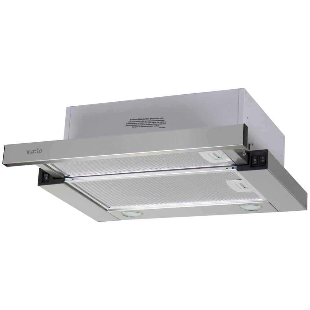 Вытяжка GARDA 50 INOX (750) SMD LED Фото - Вытяжка GARDA 50 INOX (750) SMD LED