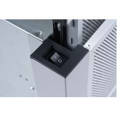 Витяжка GARDA 50 M/X (700) LED 2S