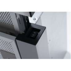 Витяжка GARDA 50 M/X (700) LED 2S