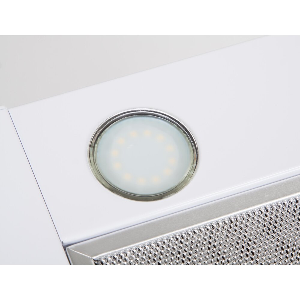 Вытяжка GARDA 50 WH (1100) SMD LED Фото - Вытяжка GARDA 50 WH (1100) SMD LED