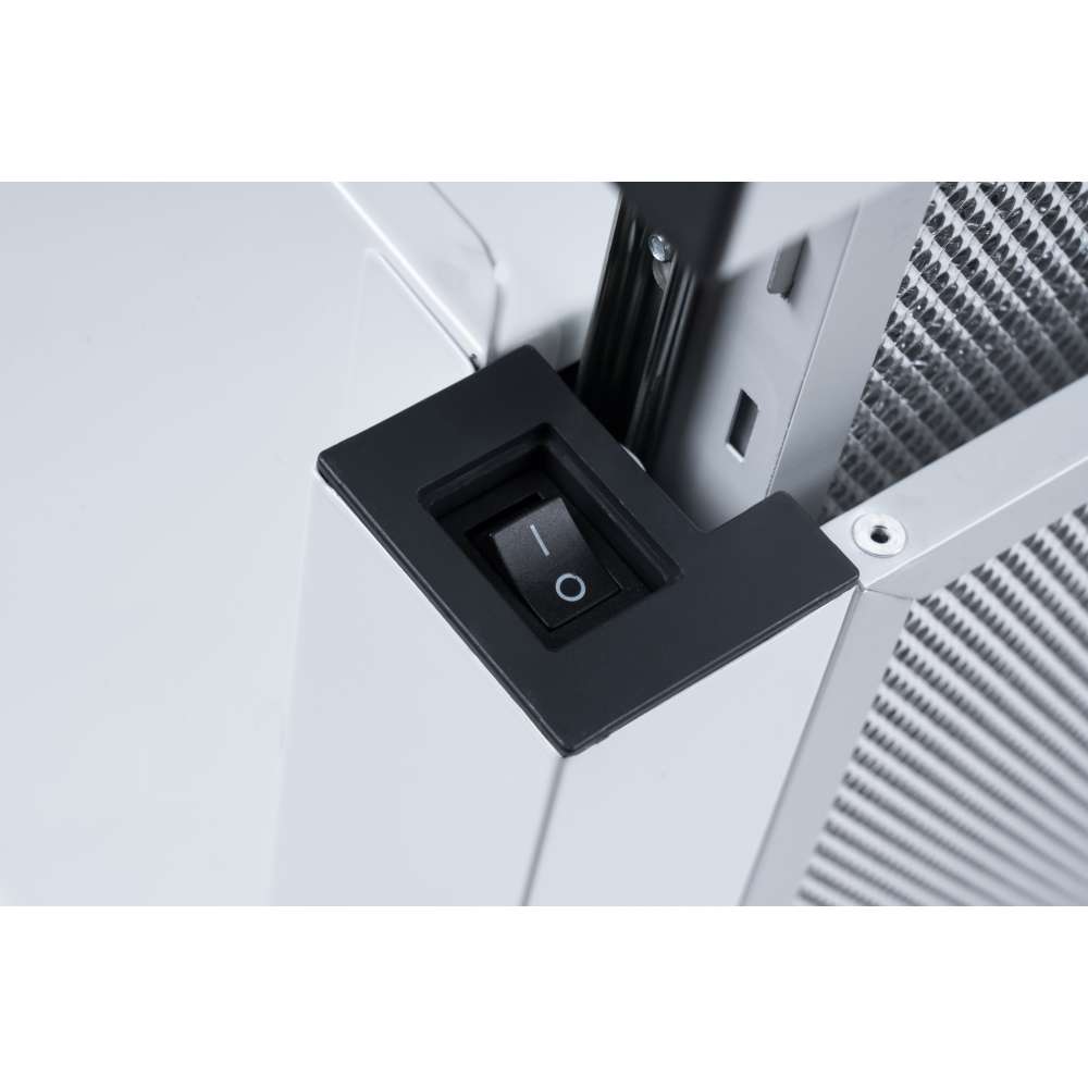 Фото - Витяжка GARDA 50 WH (700) LED 2S