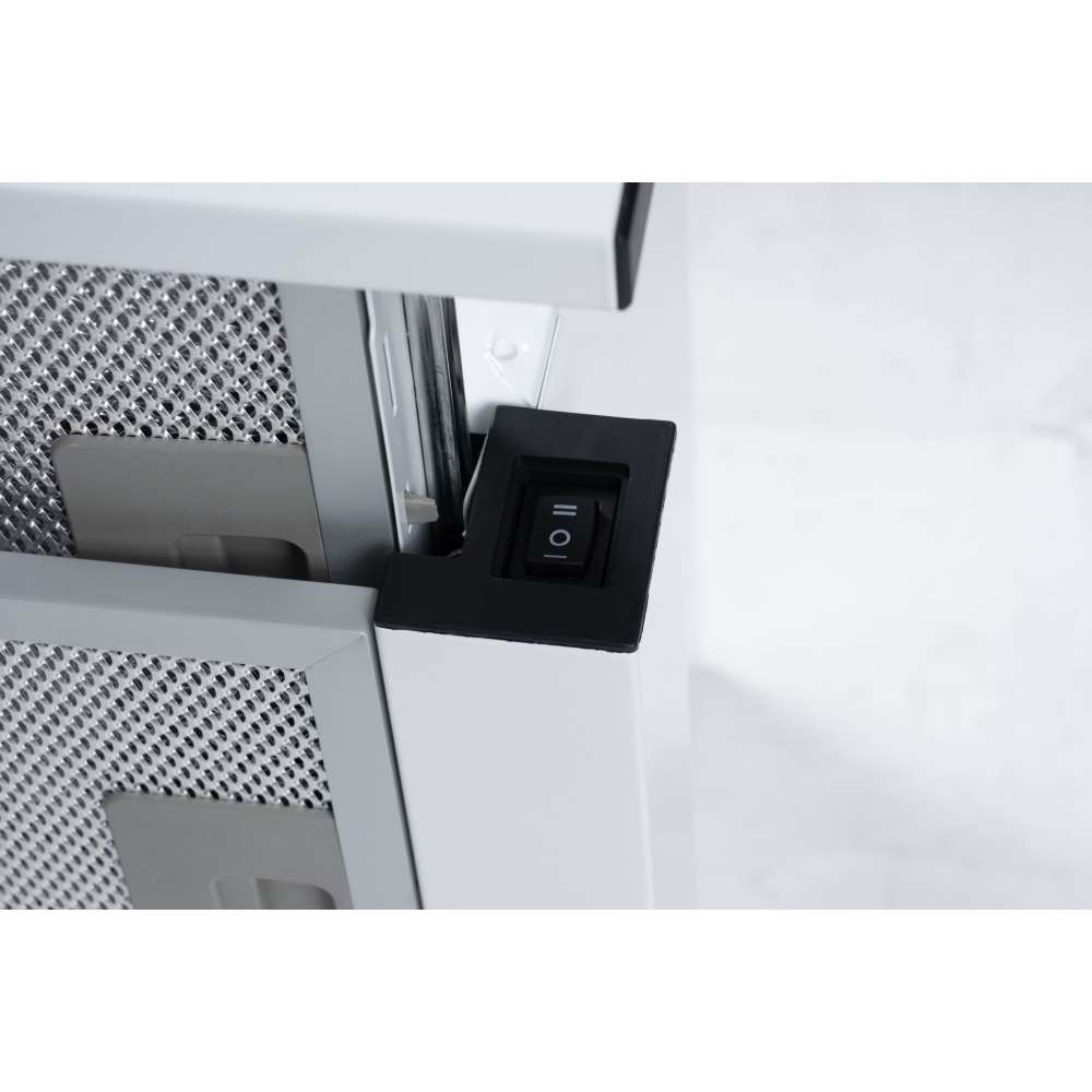 Фото - Витяжка GARDA 50 WH (700) LED 2S