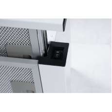 Витяжка GARDA 50 WH (700) LED 2S