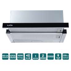 Витяжка GARDA 60 BG (1000) LED 2S