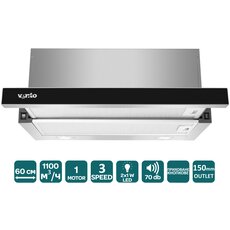 Вытяжка GARDA 60 BG (1100) LED