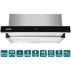 Вытяжка GARDA 60 BG (1100) TC LED