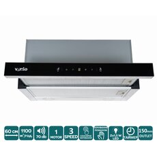 Вытяжка GARDA 60 BG (1100) TC MS LED Вытяжка GARDA 60 BG (1100) TC MS LED