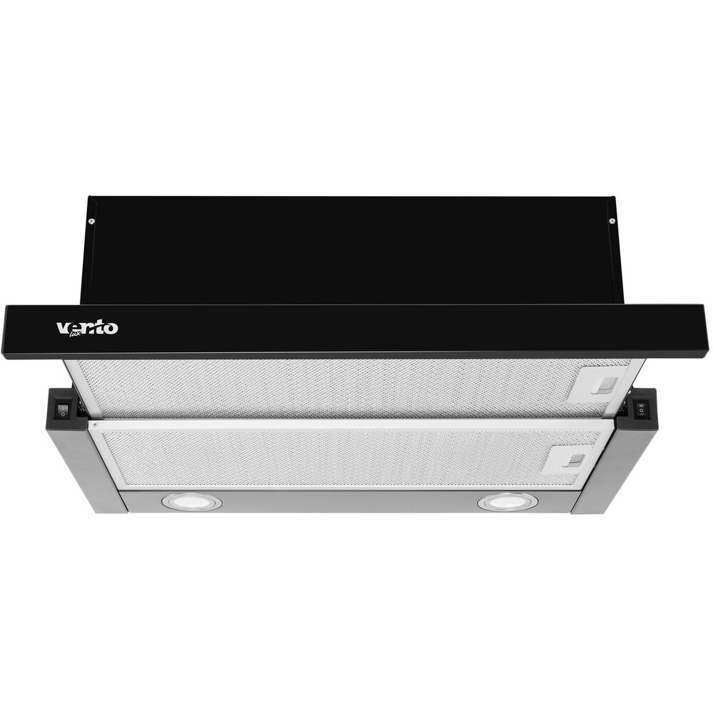 Вытяжка GARDA 60 BK (1000) LED Фото - Вытяжка GARDA 60 BK (1000) LED