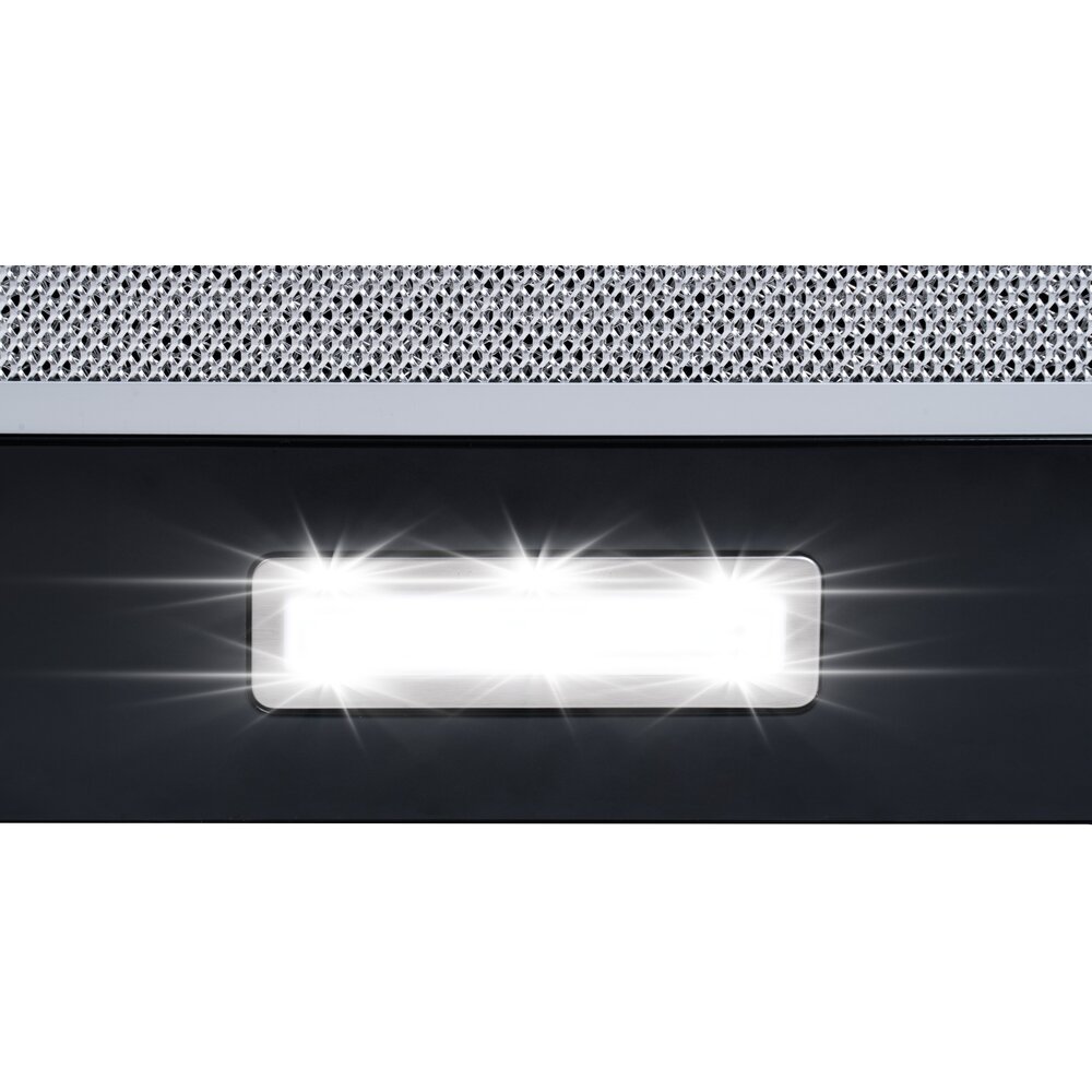 Фото - Витяжка GARDA 60 BK (1000) LED 2S