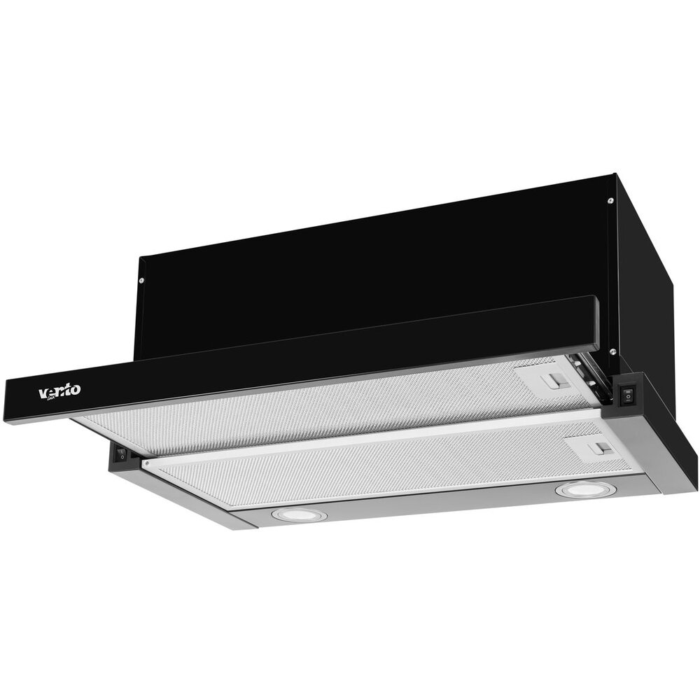 Вытяжка GARDA 60 BK (1000) LED Фото - Вытяжка GARDA 60 BK (1000) LED