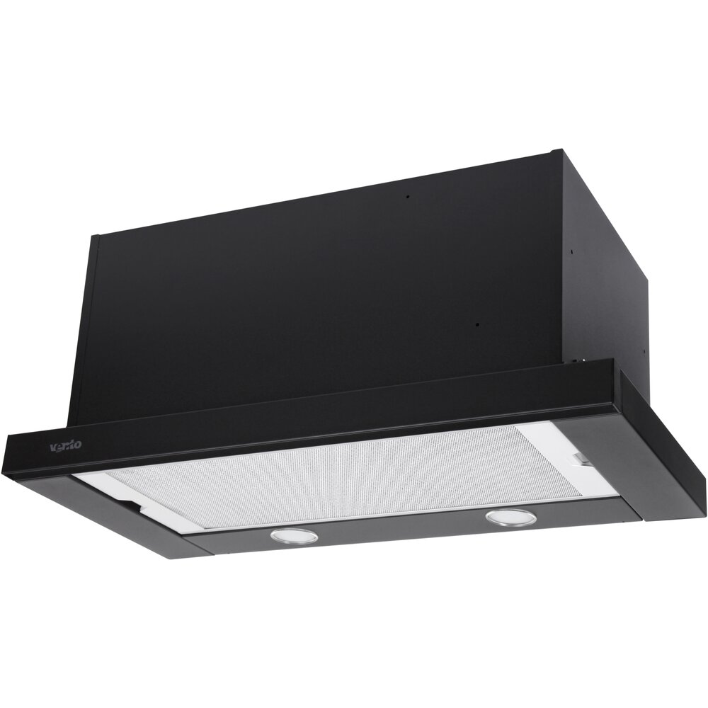 Вытяжка GARDA 60 BK (1100) SMD LED Фото - Вытяжка GARDA 60 BK (1100) SMD LED
