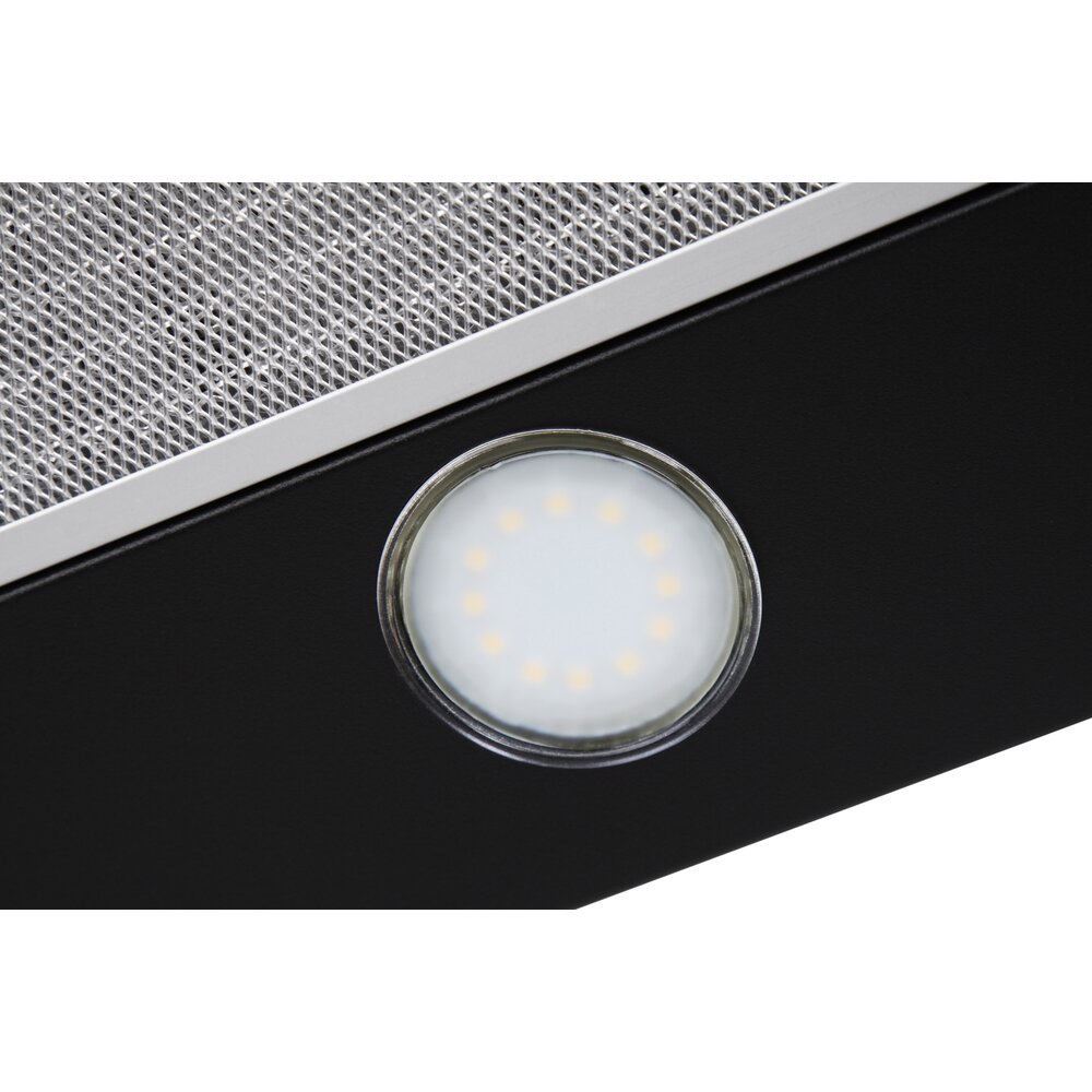 Вытяжка GARDA 60 BK (1100) SMD LED Фото - Вытяжка GARDA 60 BK (1100) SMD LED