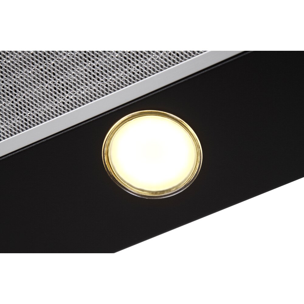 Вытяжка GARDA 60 BK (1100) SMD LED Фото - Вытяжка GARDA 60 BK (1100) SMD LED
