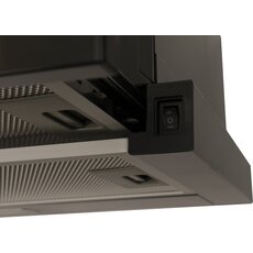 Витяжка GARDA 60 BK (700) LED 2S Витяжка GARDA 60 BK (700) LED 2S