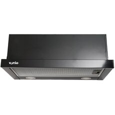 Витяжка GARDA 60 BK (700) LED