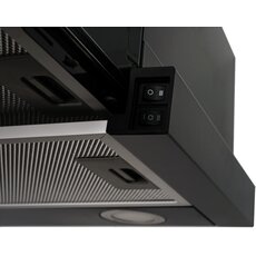 Витяжка GARDA 60 BK (700) LED