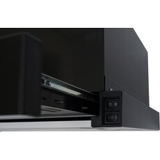 Вытяжка GARDA 60 BK (900) LED Вытяжка GARDA 60 BK (900) LED