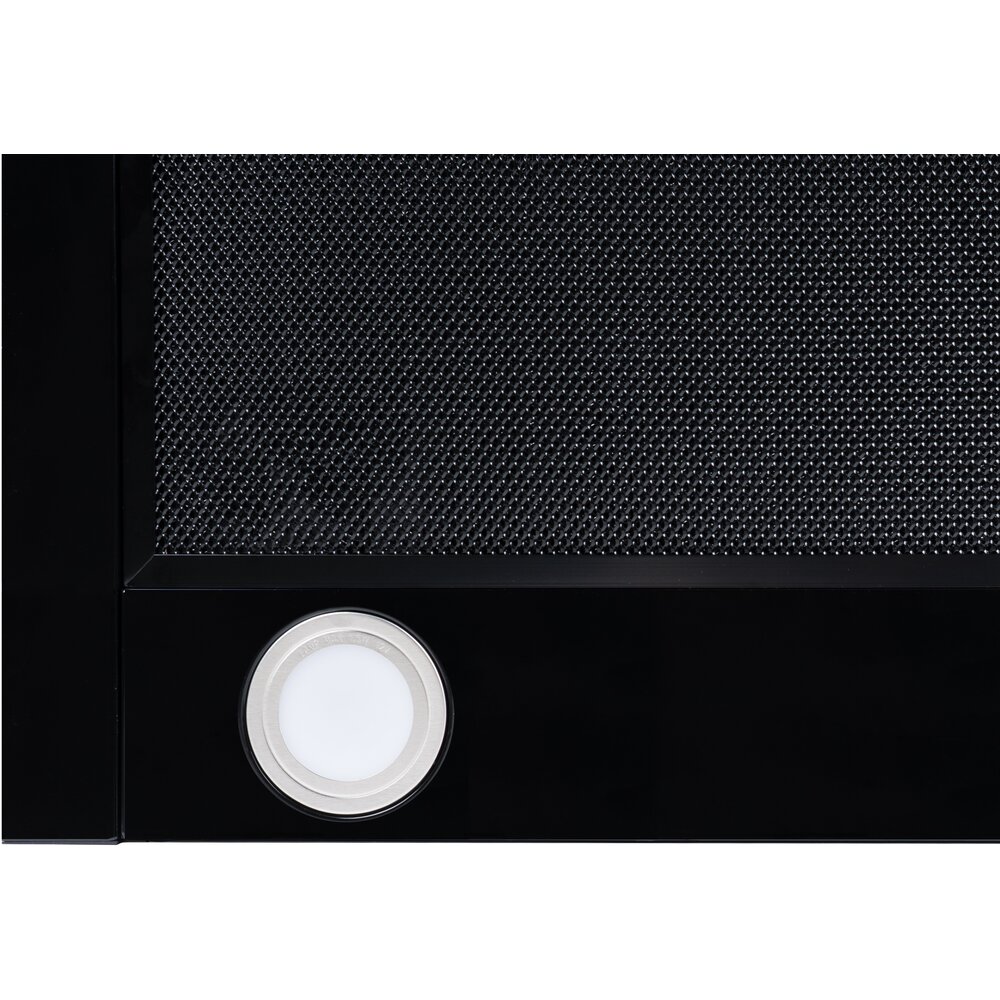 Фото - Вытяжка GARDA 60 BK/BG (1100) TC MS LED