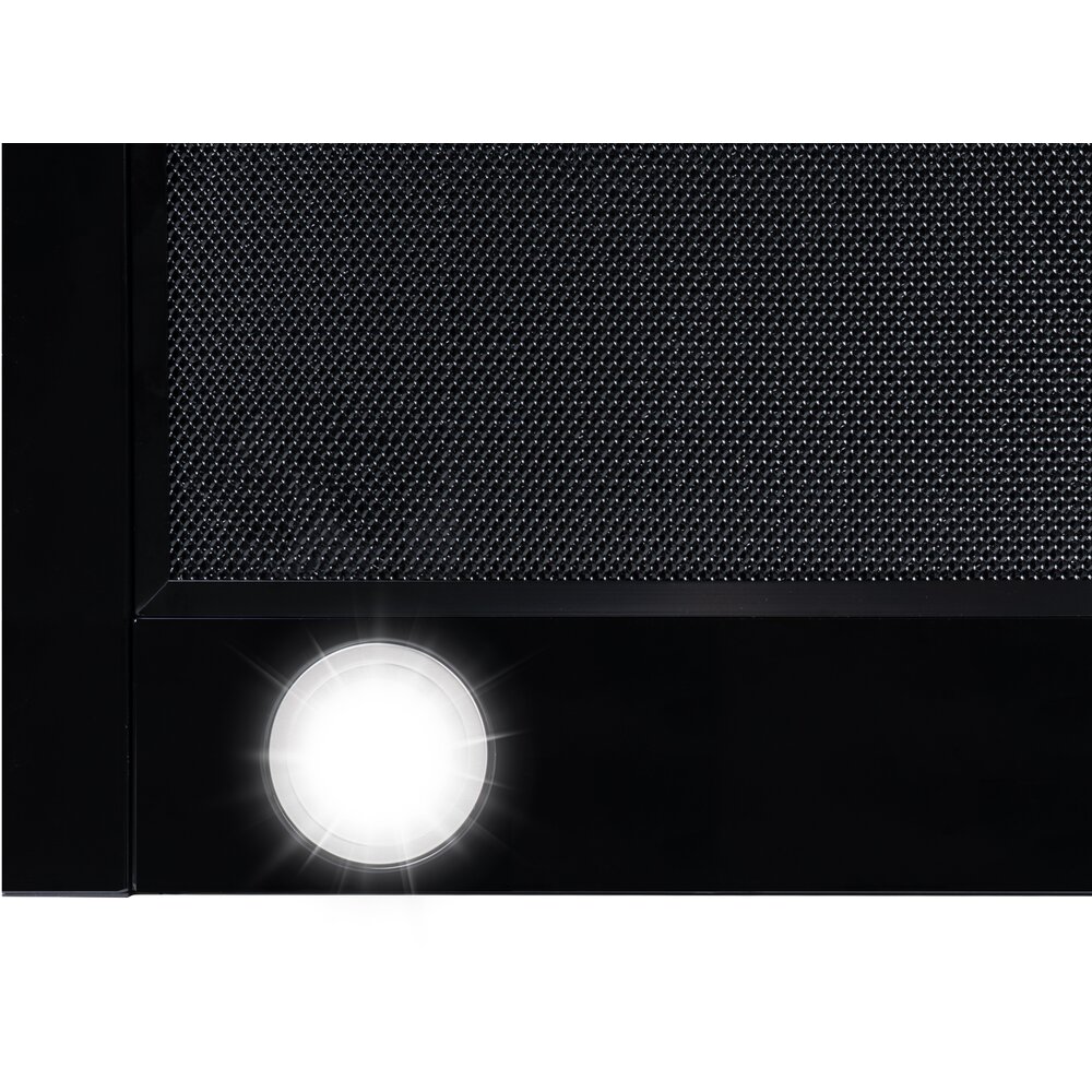 Фото - Вытяжка GARDA 60 BK/BG (1100) TC MS LED
