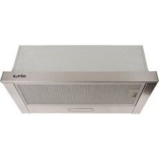 Вытяжка GARDA 60 INOX (700) LED 2S