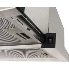 Вытяжка GARDA 60 INOX (700) LED 2S