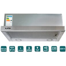 Вытяжка GARDA 60 INOX (900) LED Вытяжка GARDA 60 INOX (900) LED