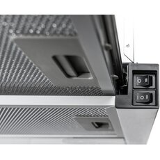 Вытяжка GARDA 60 INOX (900) LED Вытяжка GARDA 60 INOX (900) LED
