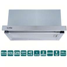 Витяжка GARDA 60 MX (1000) LED 2S